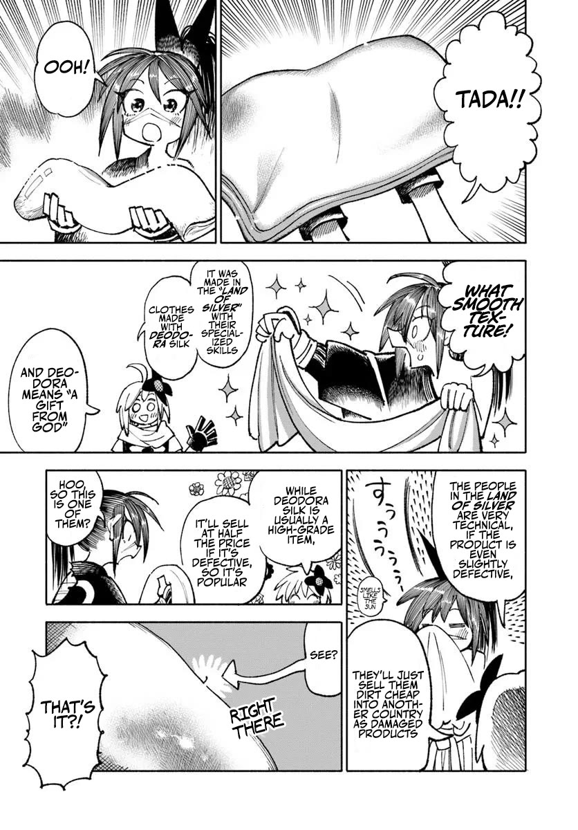 Samurai in Another World Chapter 35 page 4 - Chapter 35