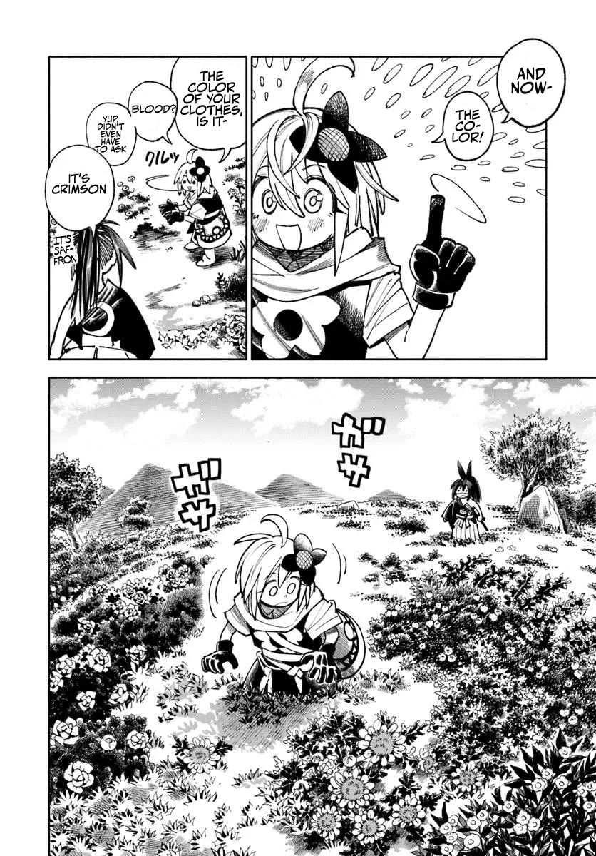 Samurai in Another World Chapter 35 page 5 - Chapter 35