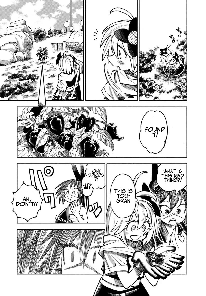 Samurai in Another World Chapter 35 page 6 - Chapter 35