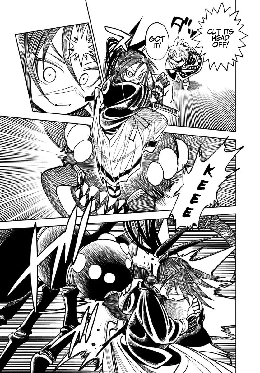 Samurai in Another World Chapter 36 page 14 - Chapter 36