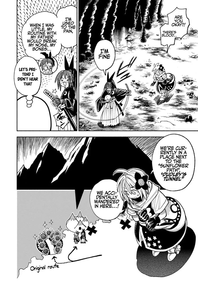 Samurai in Another World Chapter 36 page 17 - Chapter 36