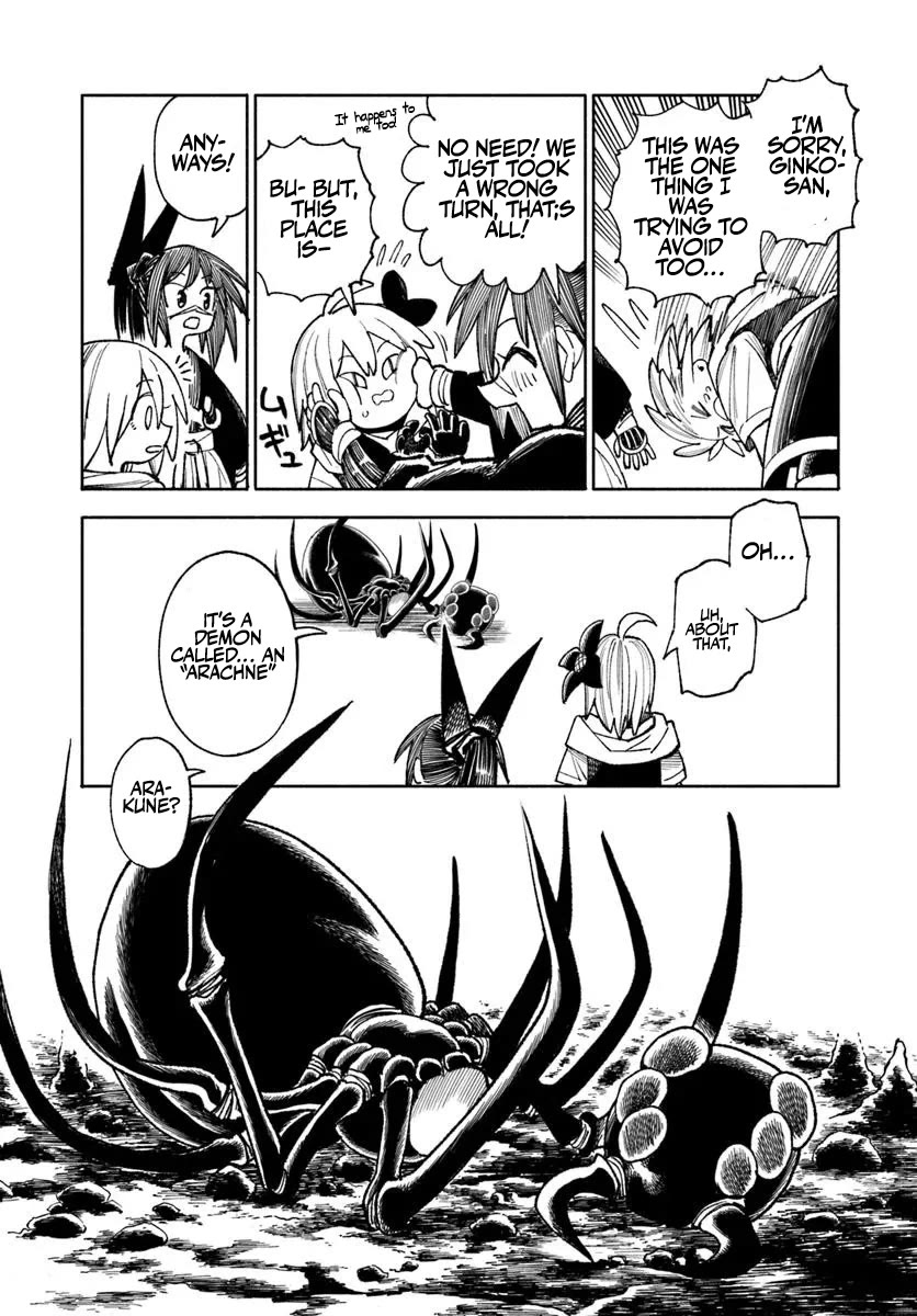 Samurai in Another World Chapter 36 page 18 - Chapter 36