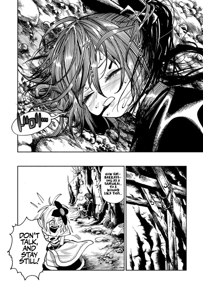 Samurai in Another World Chapter 36 page 21 - Chapter 36