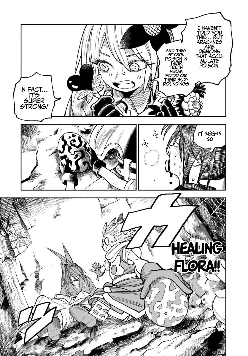 Samurai in Another World Chapter 36 page 22 - Chapter 36