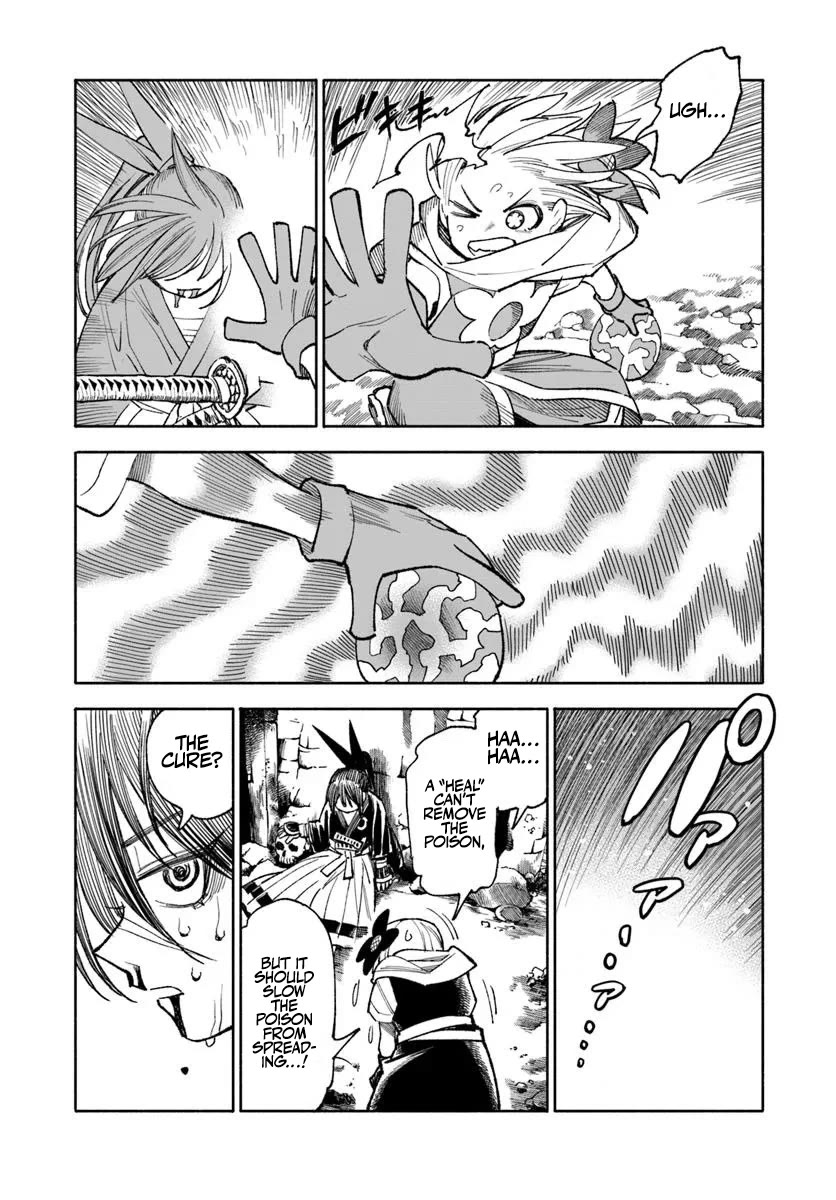 Samurai in Another World Chapter 36 page 23 - Chapter 36