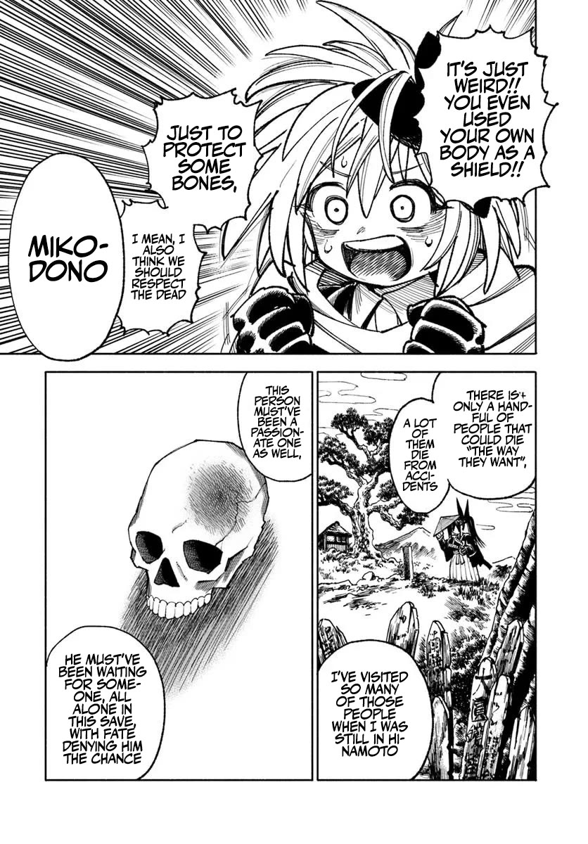 Samurai in Another World Chapter 36 page 28 - Chapter 36