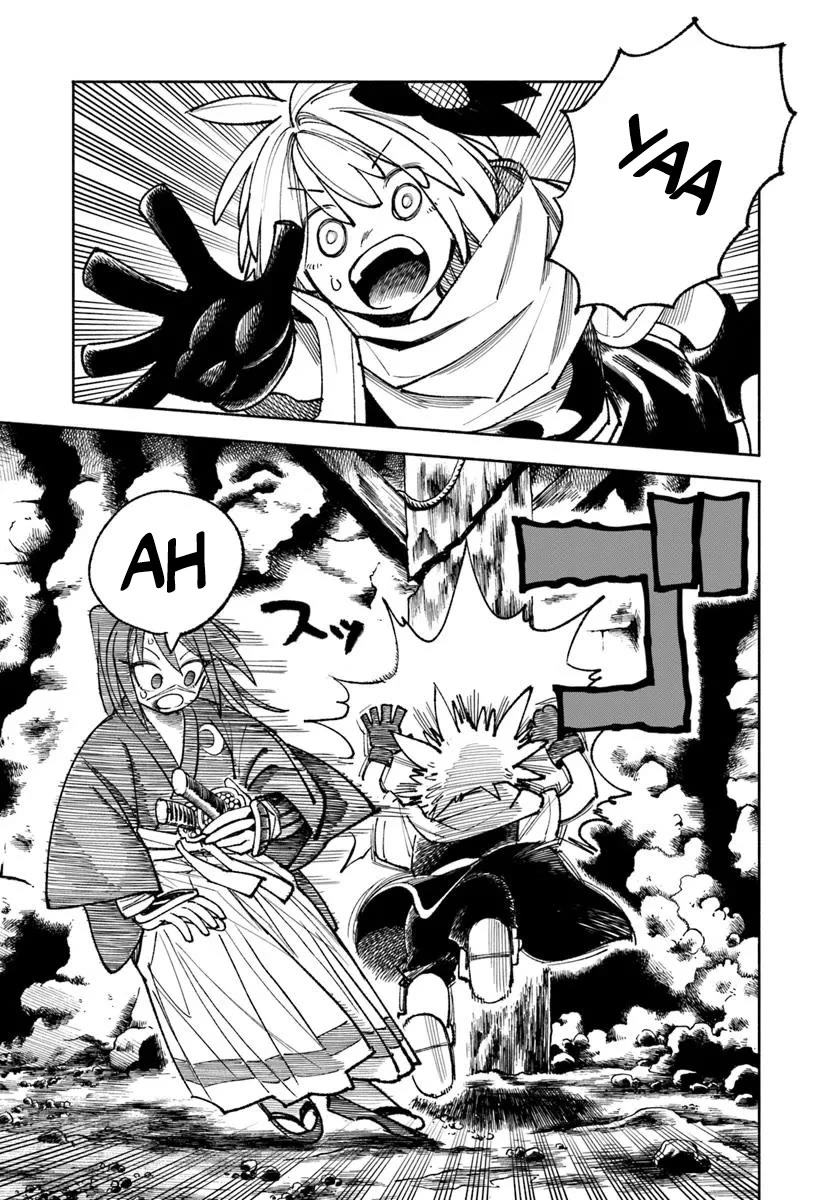 Samurai in Another World Chapter 36 page 30 - Chapter 36