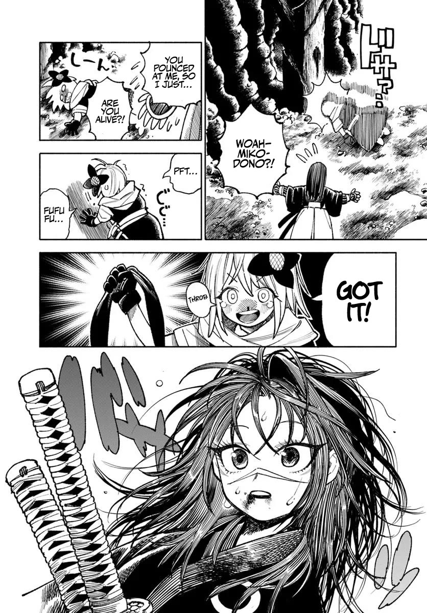 Samurai in Another World Chapter 36 page 31 - Chapter 36