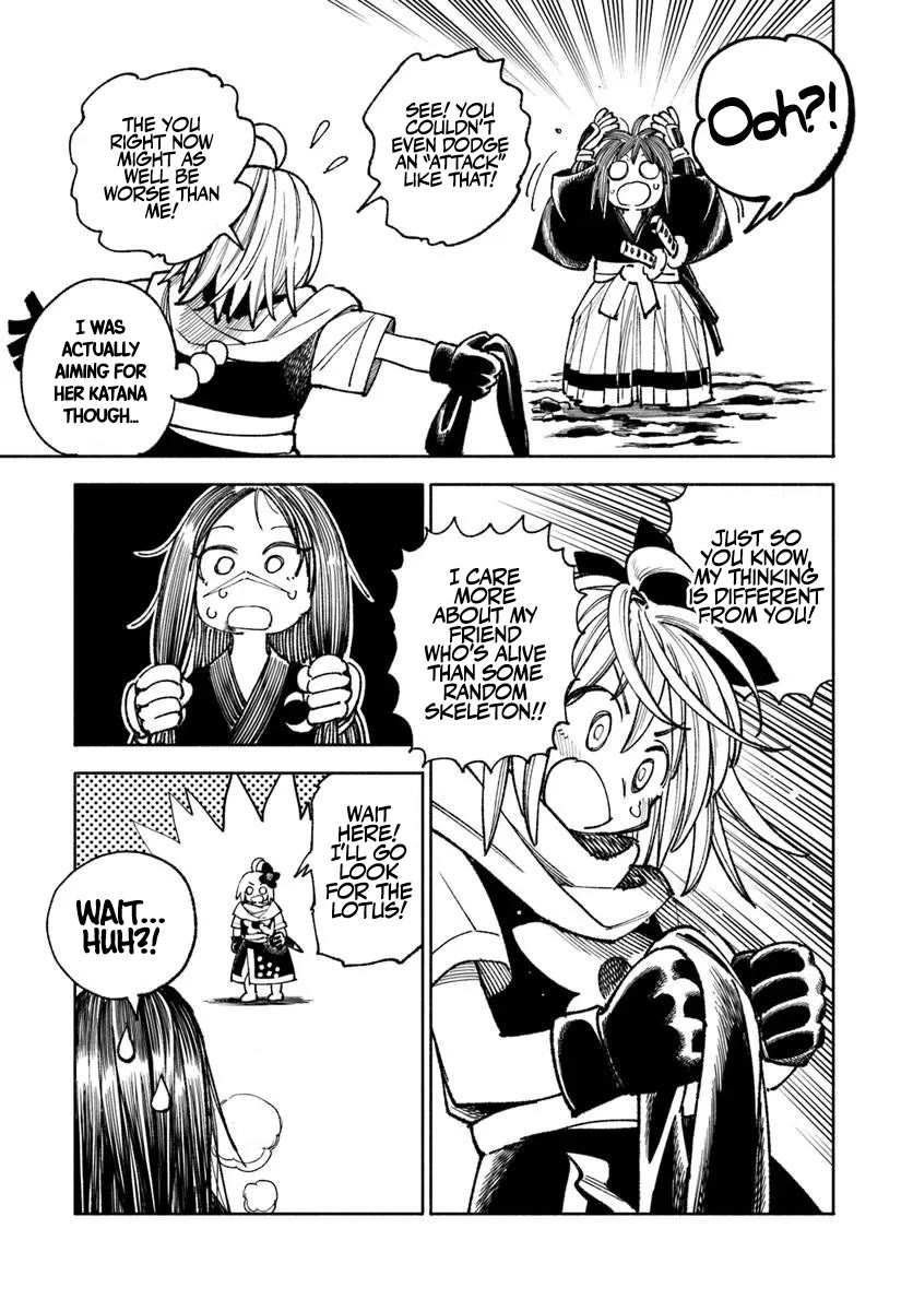 Samurai in Another World Chapter 36 page 32 - Chapter 36