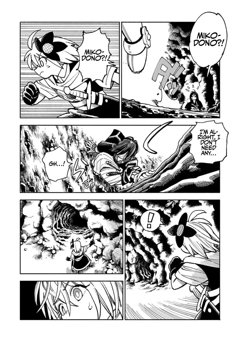 Samurai in Another World Chapter 36 page 33 - Chapter 36