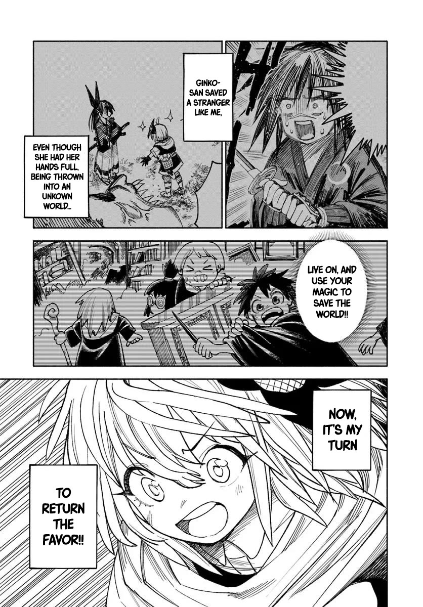 Samurai in Another World Chapter 36 page 36 - Chapter 36