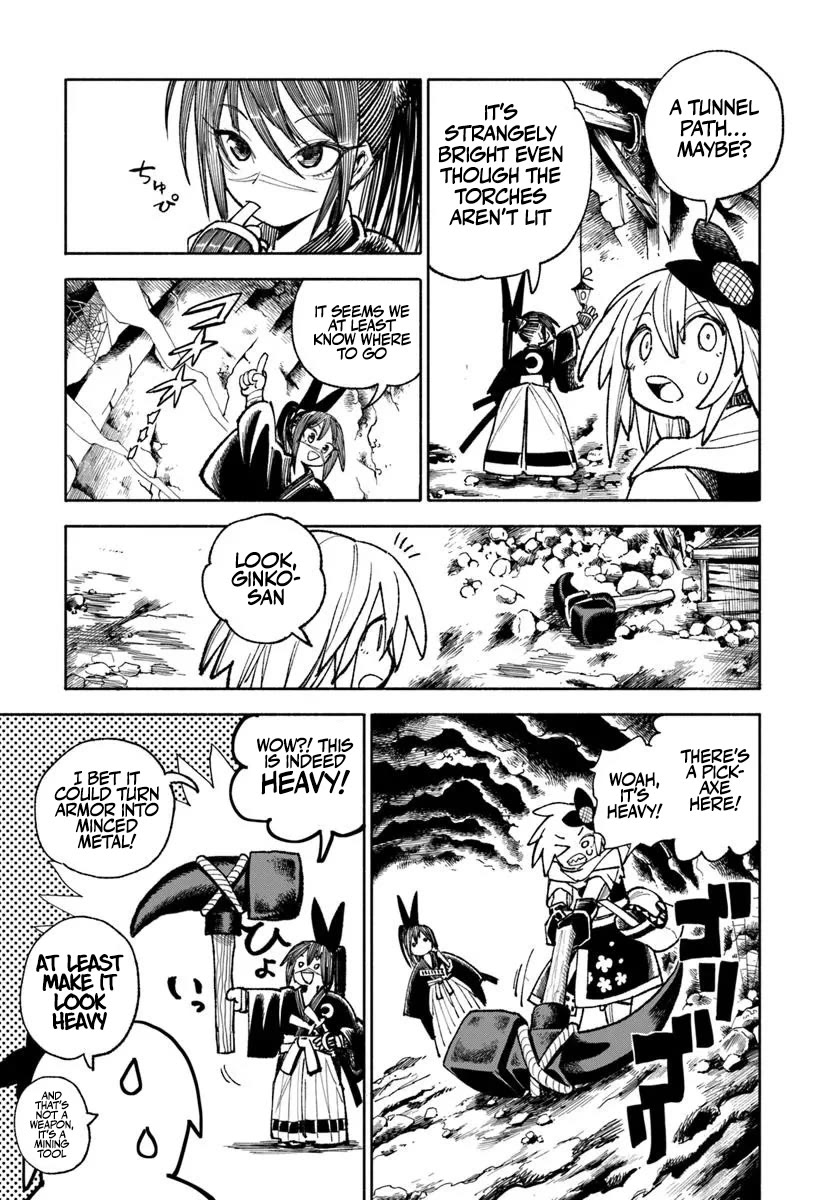 Samurai in Another World Chapter 36 page 4 - Chapter 36