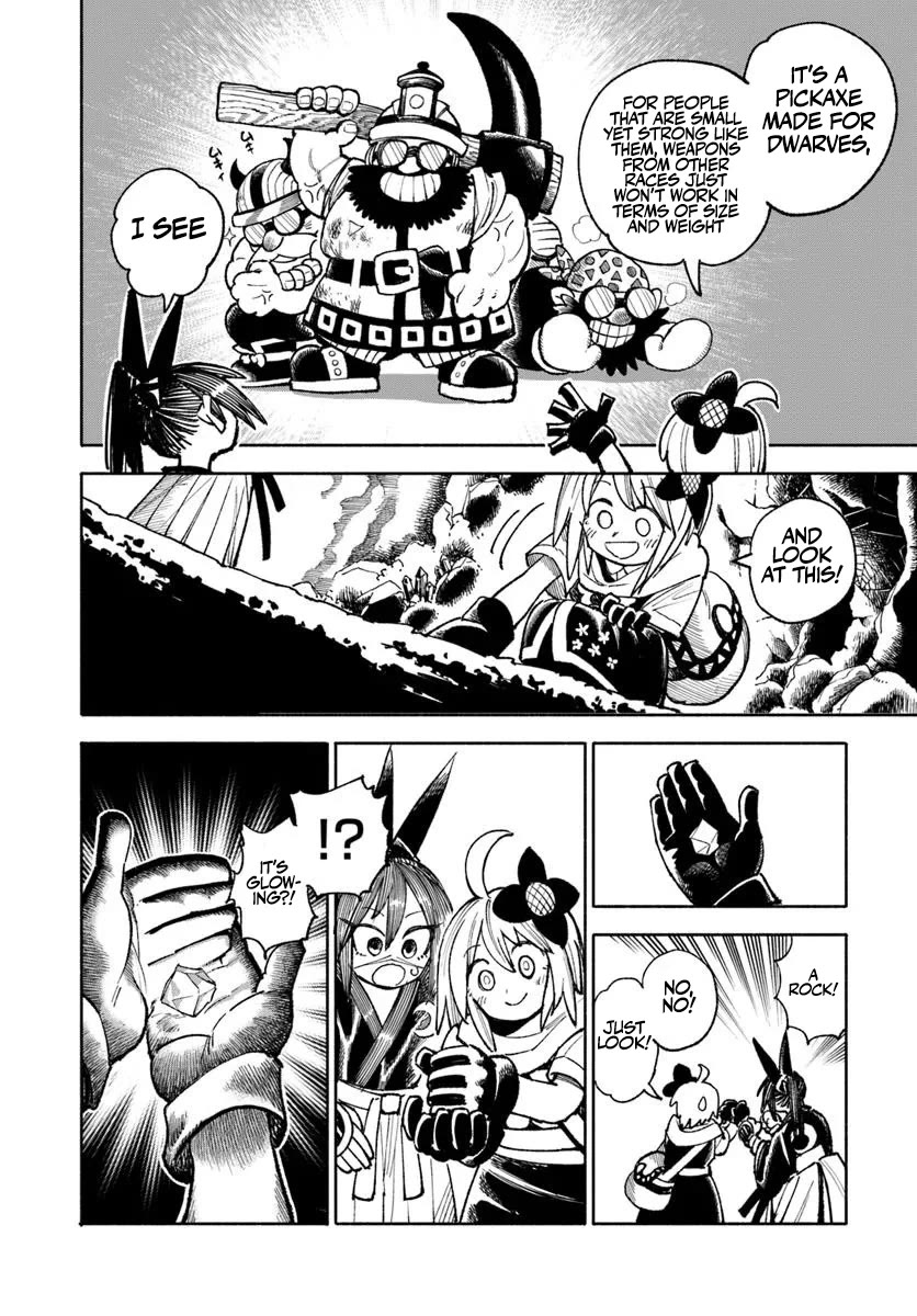 Samurai in Another World Chapter 36 page 5 - Chapter 36
