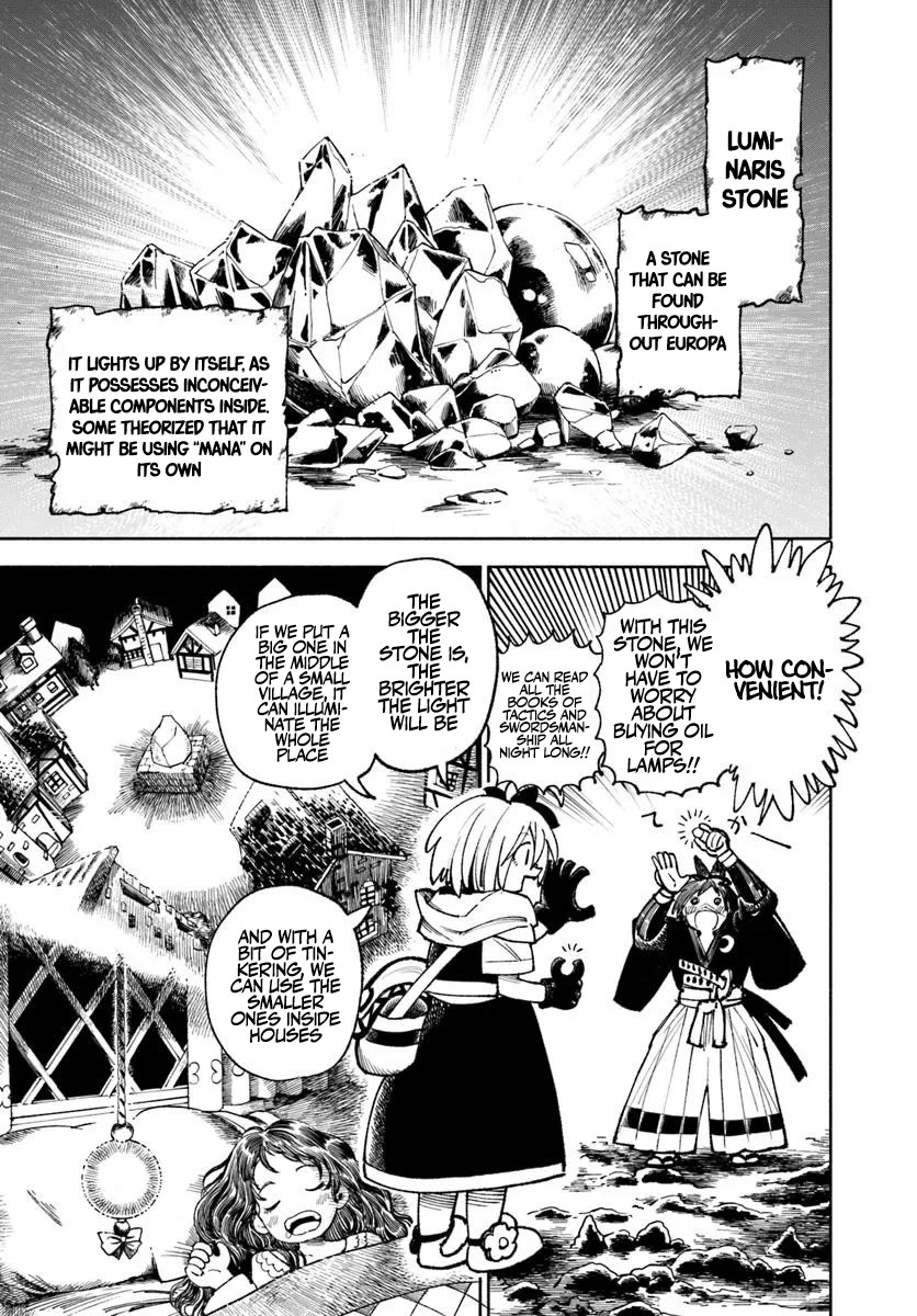 Samurai in Another World Chapter 36 page 6 - Chapter 36