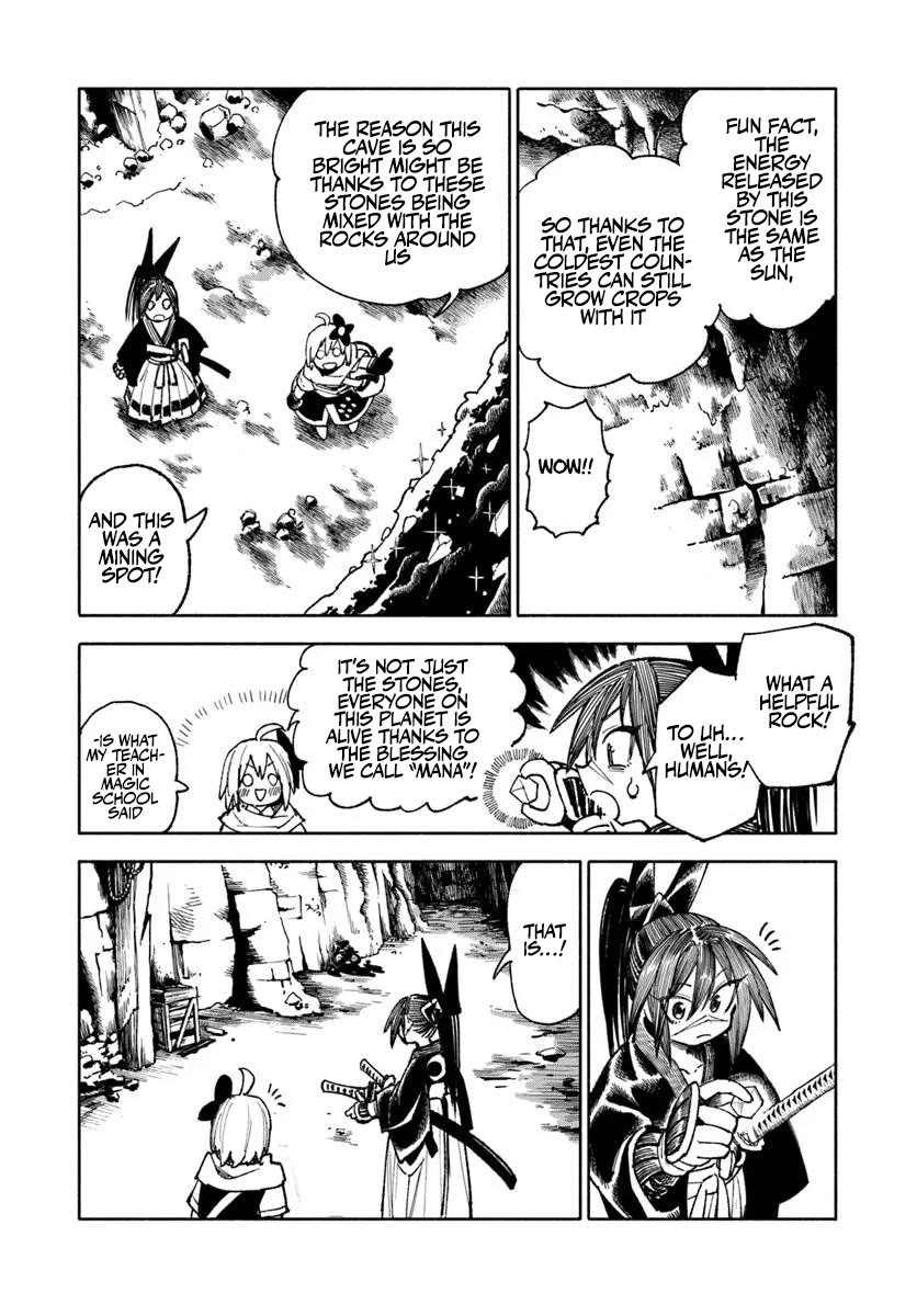 Samurai in Another World Chapter 36 page 7 - Chapter 36