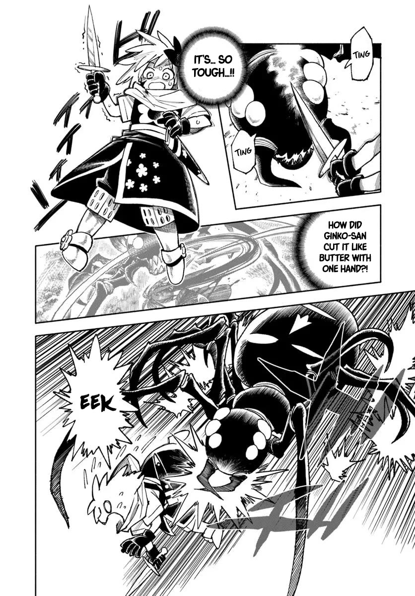 Samurai in Another World Chapter 37.1 page 11 - Chapter 37.1