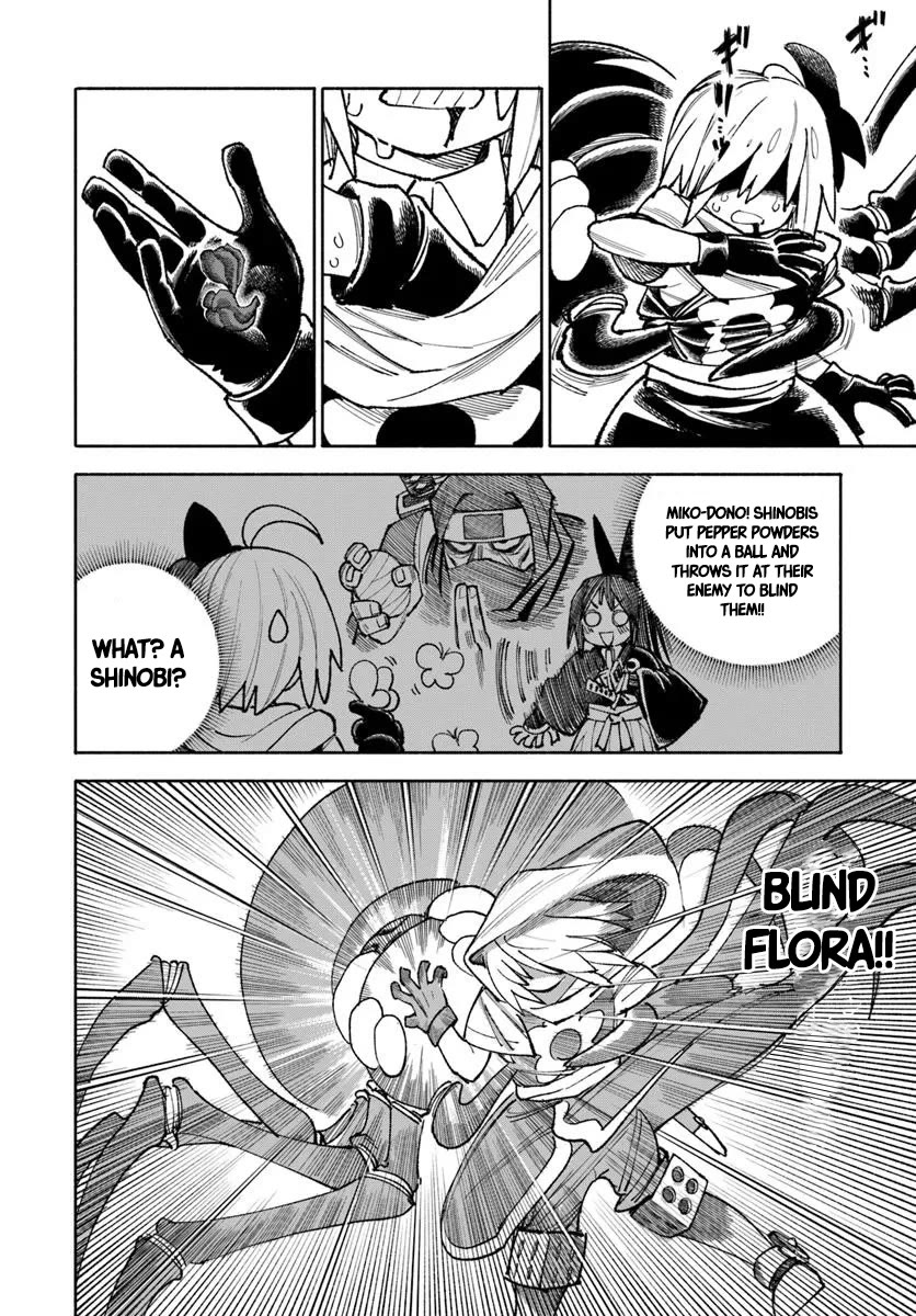 Samurai in Another World Chapter 37.1 page 15 - Chapter 37.1