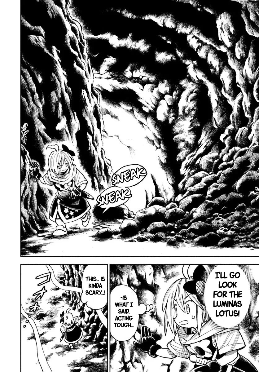 Samurai in Another World Chapter 37.1 page 3 - Chapter 37.1
