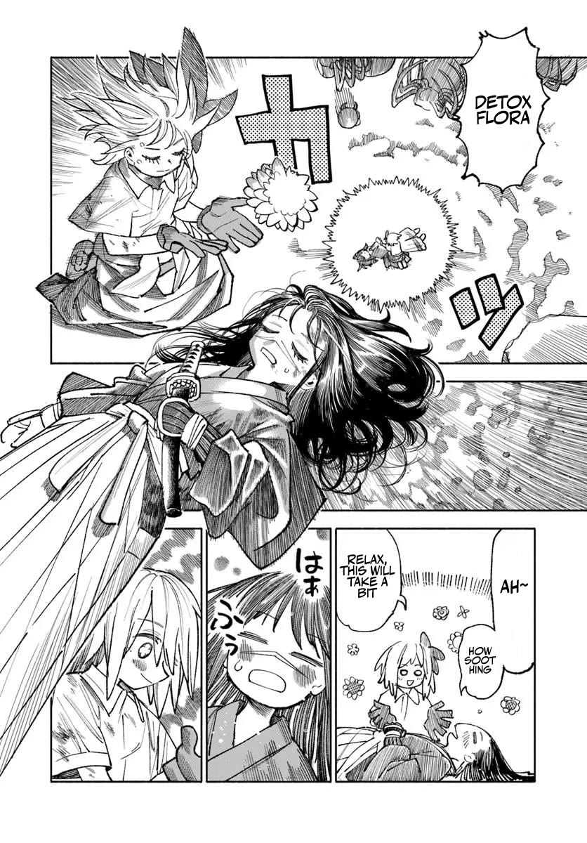 Samurai in Another World Chapter 37.1 page 36 - Chapter 37.1