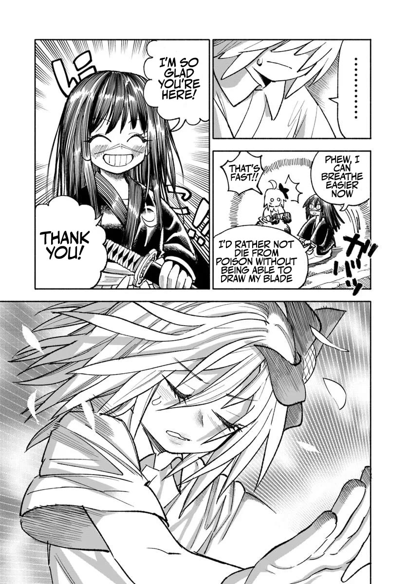 Samurai in Another World Chapter 37.1 page 37 - Chapter 37.1