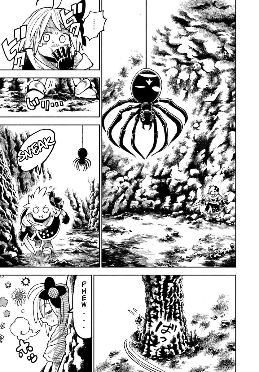 Samurai in Another World Chapter 37.1 page 8 - Chapter 37.1