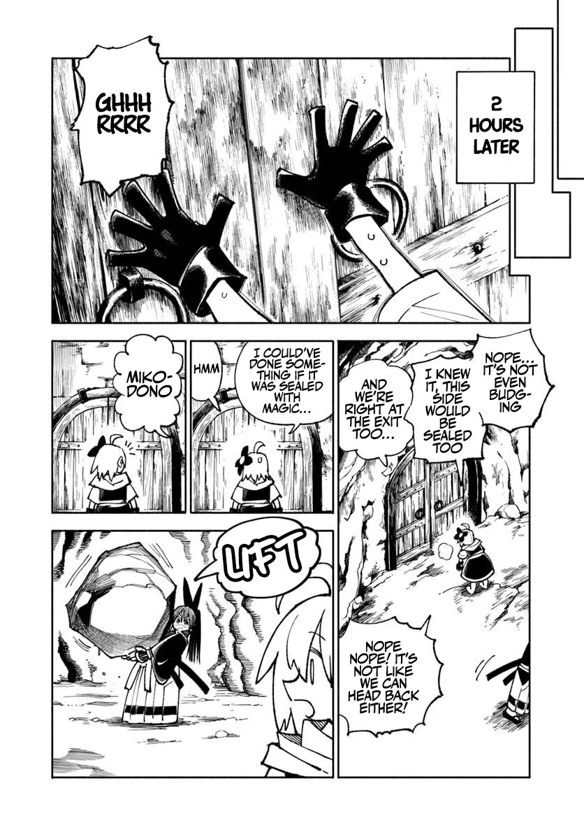 Samurai in Another World Chapter 37.2 page 1 - Chapter 37.2