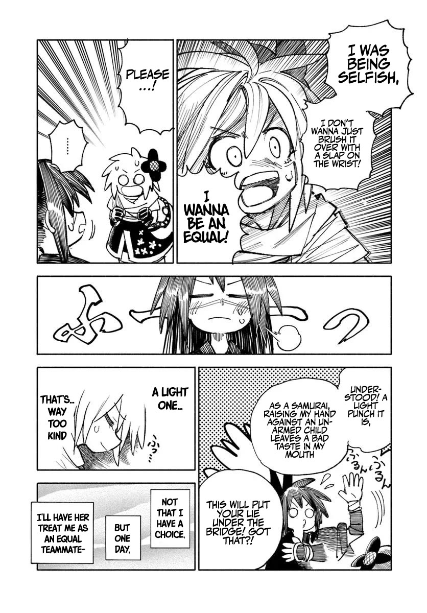 Samurai in Another World Chapter 37.2 page 11 - Chapter 37.2