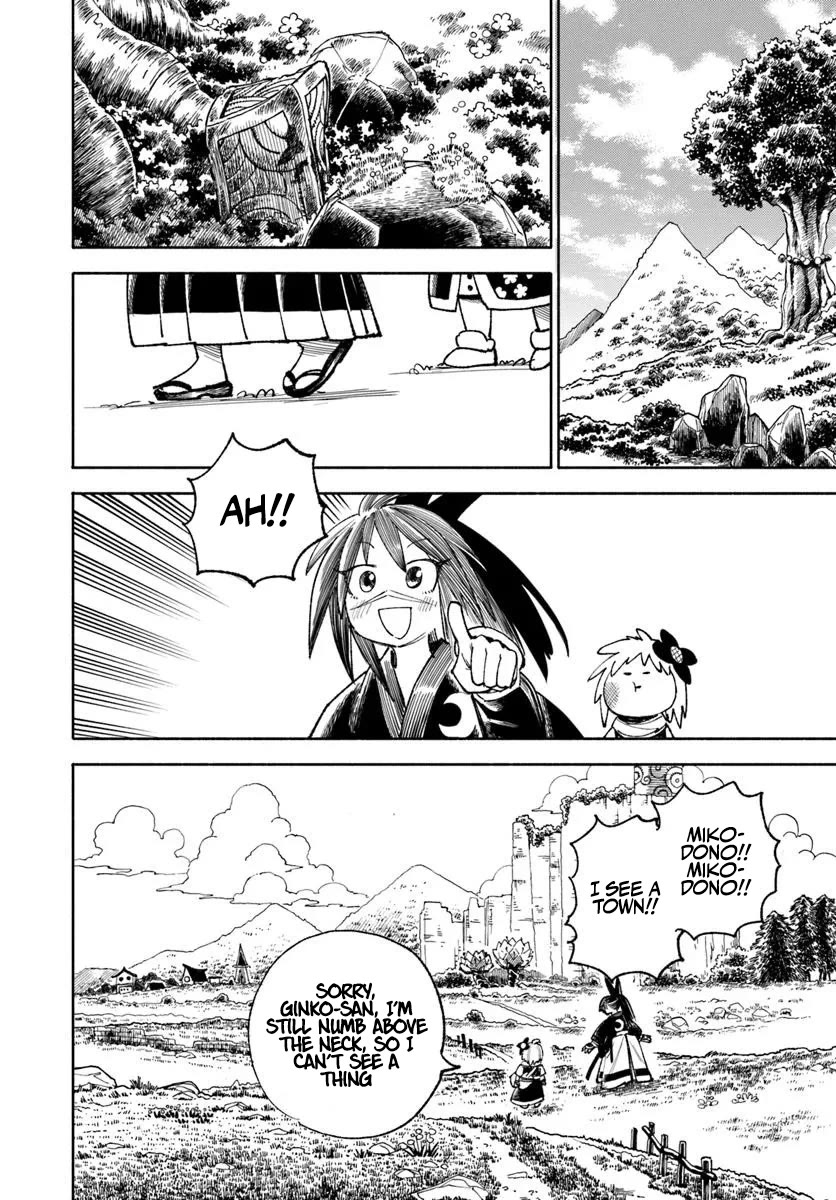 Samurai in Another World Chapter 37.2 page 13 - Chapter 37.2
