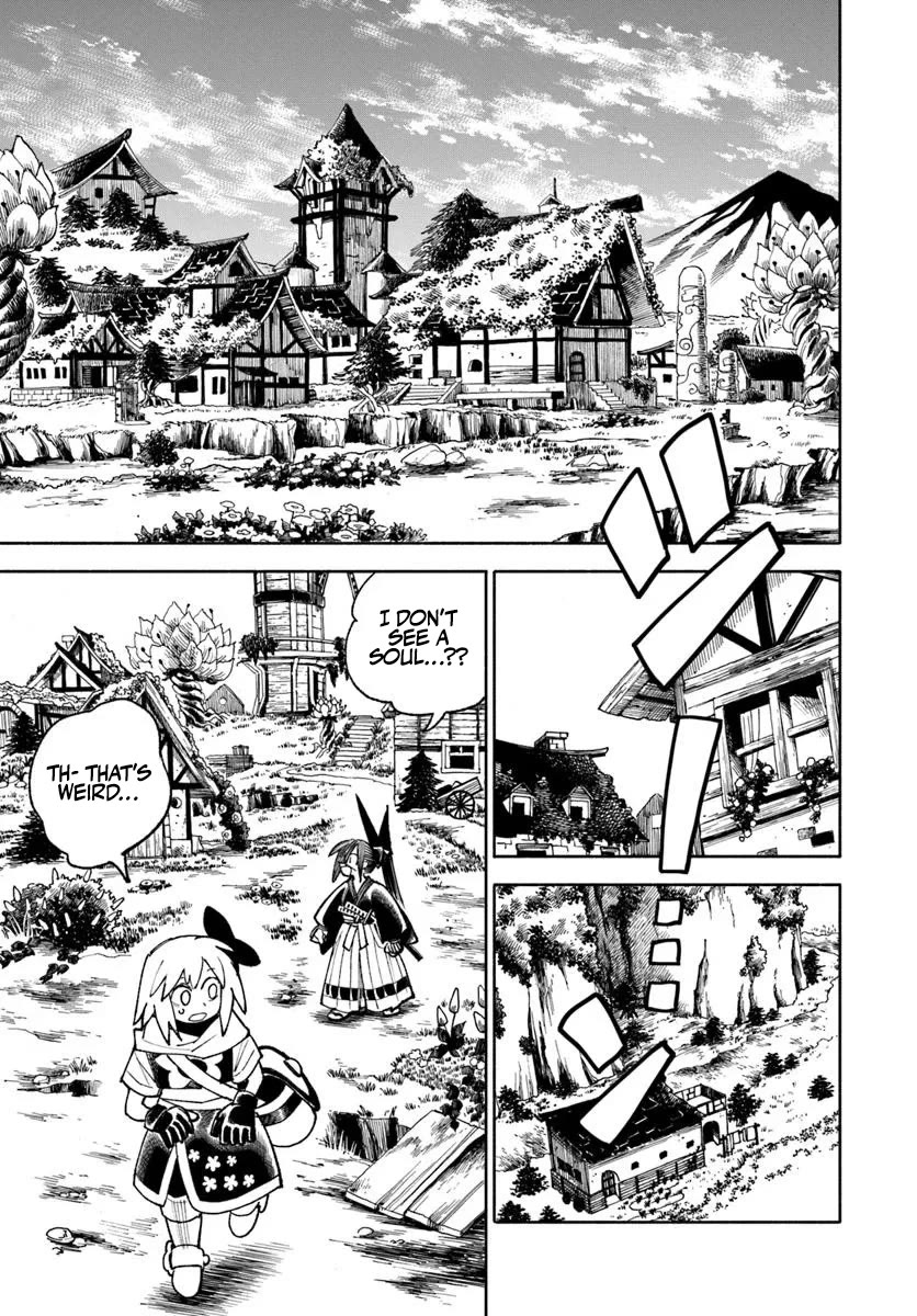 Samurai in Another World Chapter 37.2 page 14 - Chapter 37.2