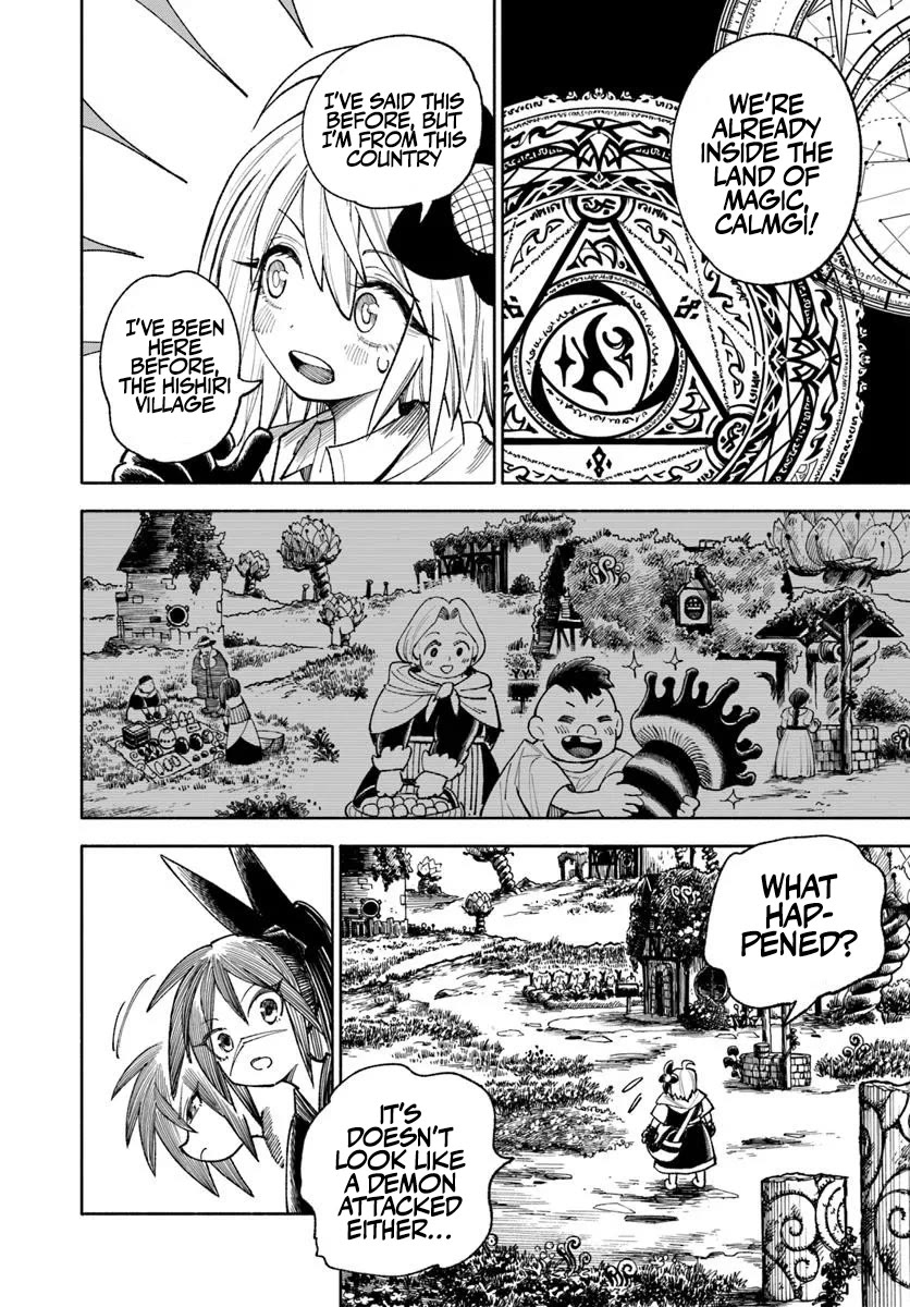Samurai in Another World Chapter 37.2 page 15 - Chapter 37.2