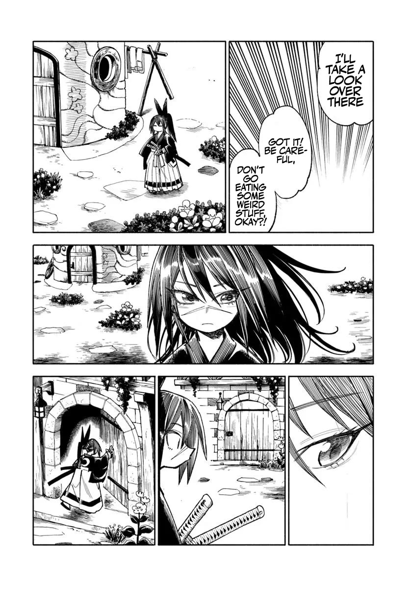 Samurai in Another World Chapter 37.2 page 16 - Chapter 37.2