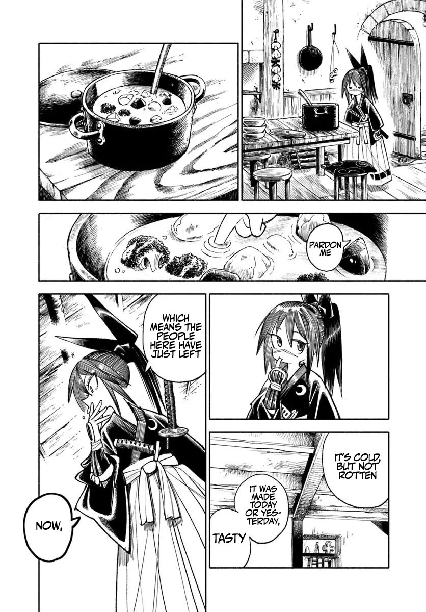 Samurai in Another World Chapter 37.2 page 17 - Chapter 37.2