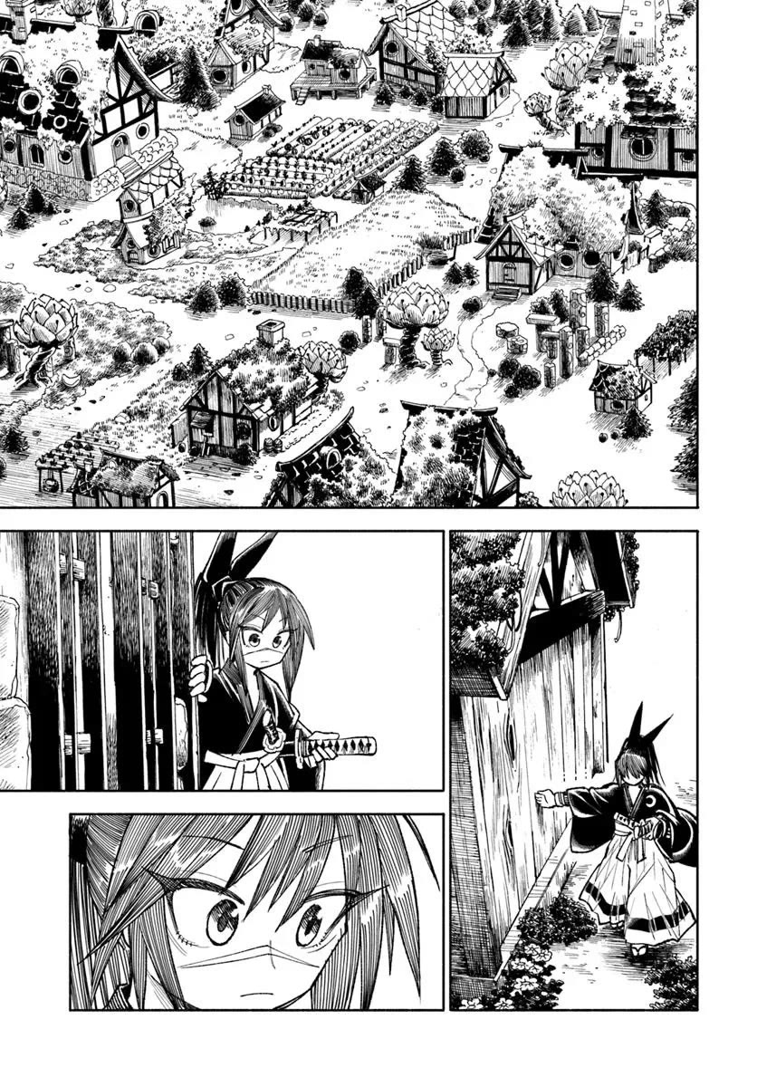Samurai in Another World Chapter 37.2 page 18 - Chapter 37.2