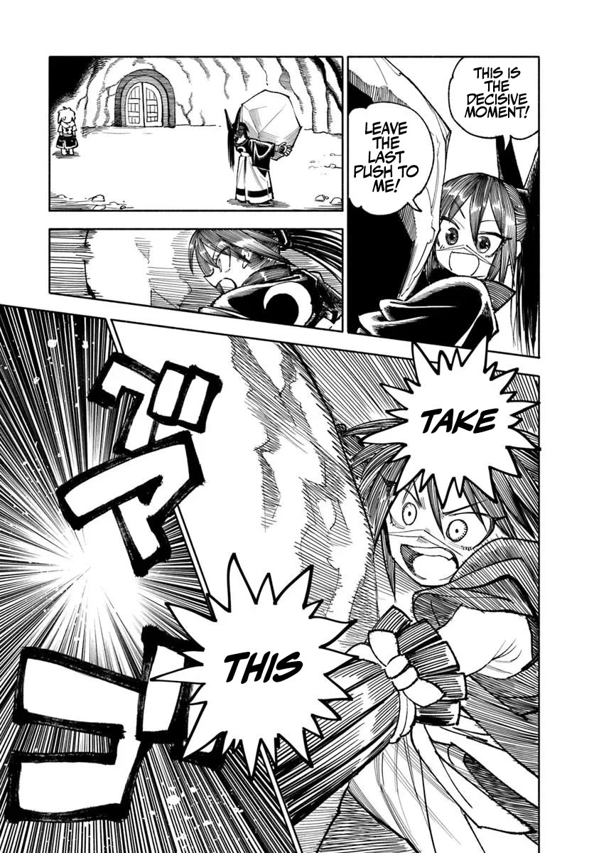 Samurai in Another World Chapter 37.2 page 2 - Chapter 37.2