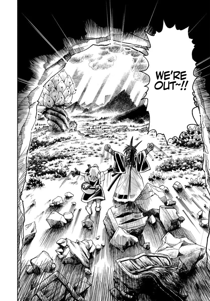 Samurai in Another World Chapter 37.2 page 3 - Chapter 37.2