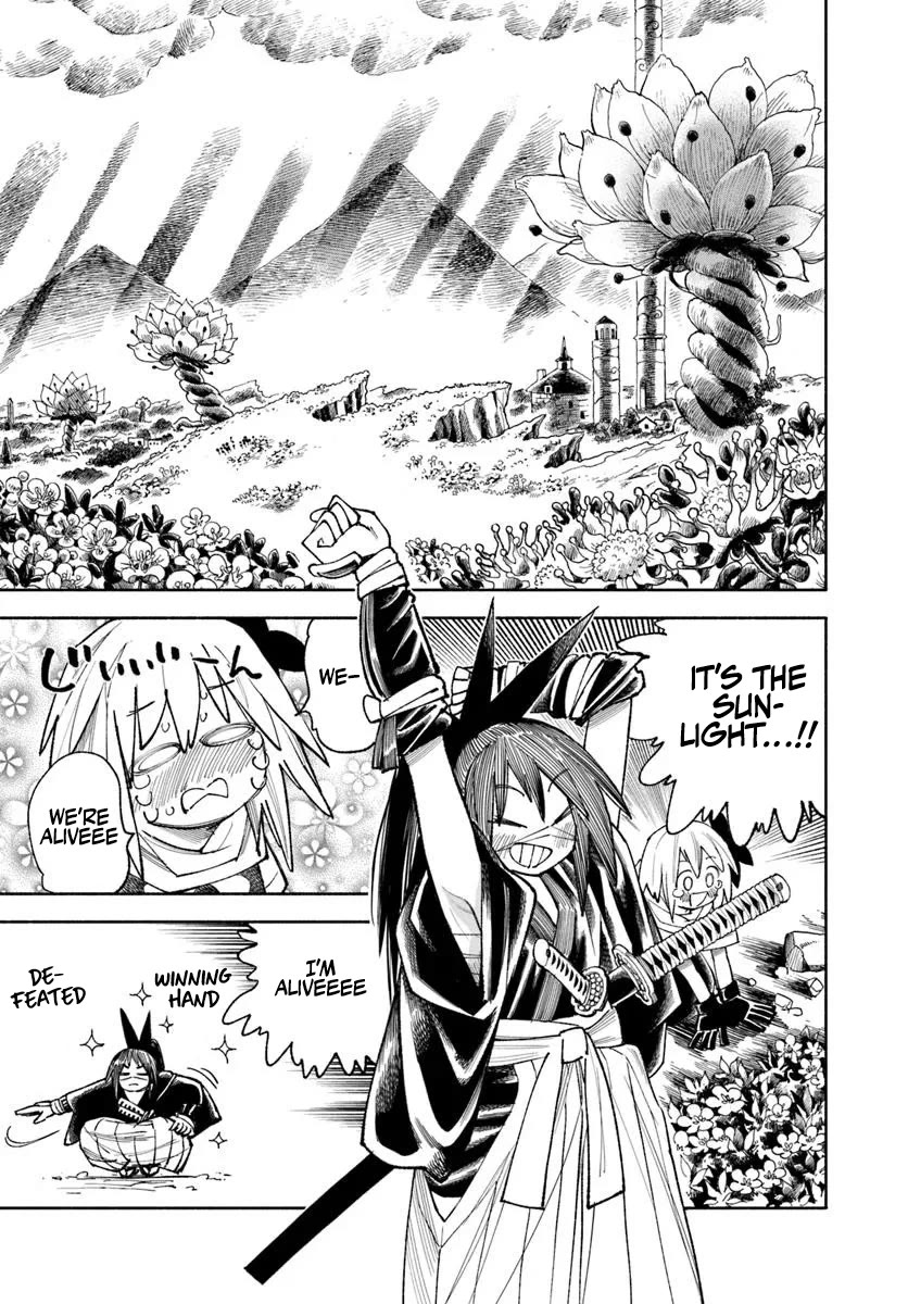 Samurai in Another World Chapter 37.2 page 4 - Chapter 37.2