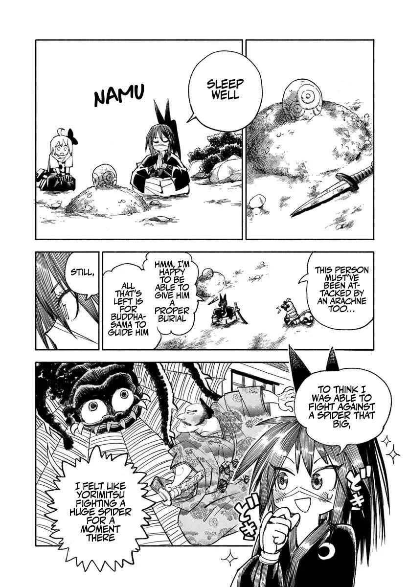 Samurai in Another World Chapter 37.2 page 5 - Chapter 37.2