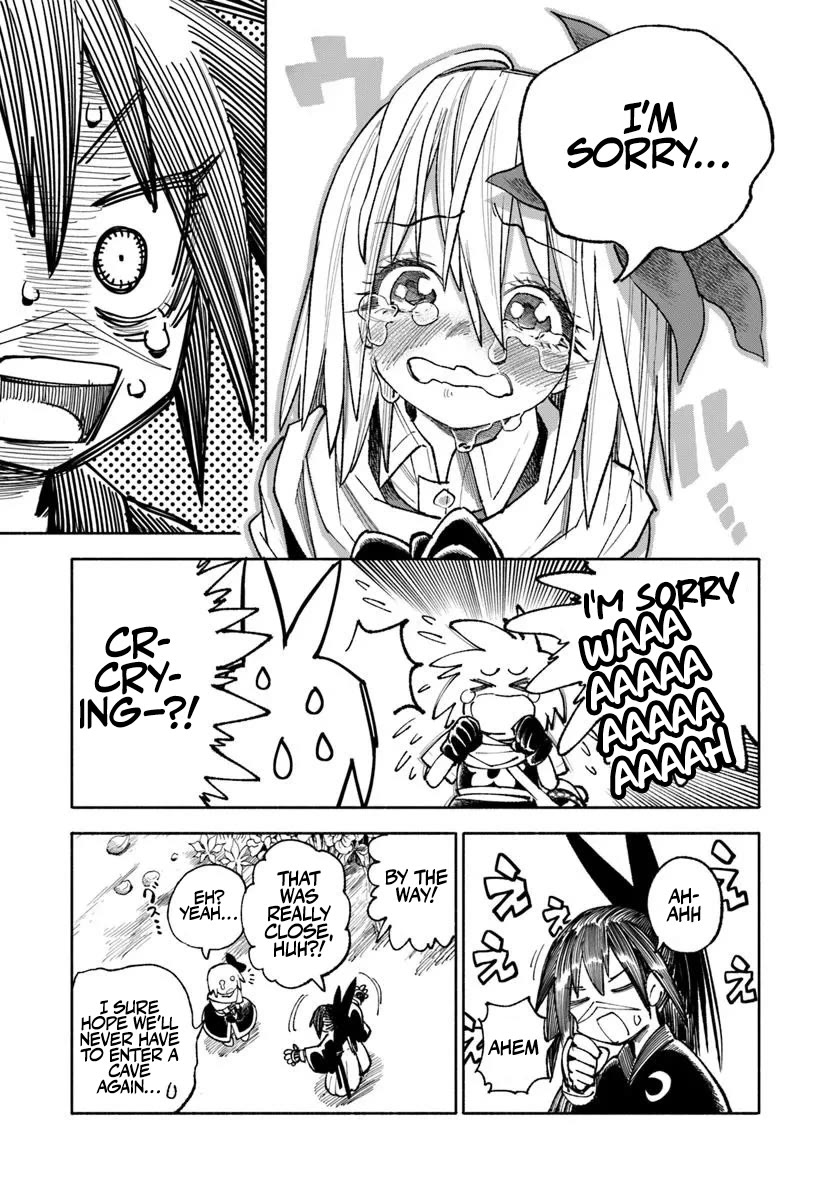 Samurai in Another World Chapter 37.2 page 8 - Chapter 37.2