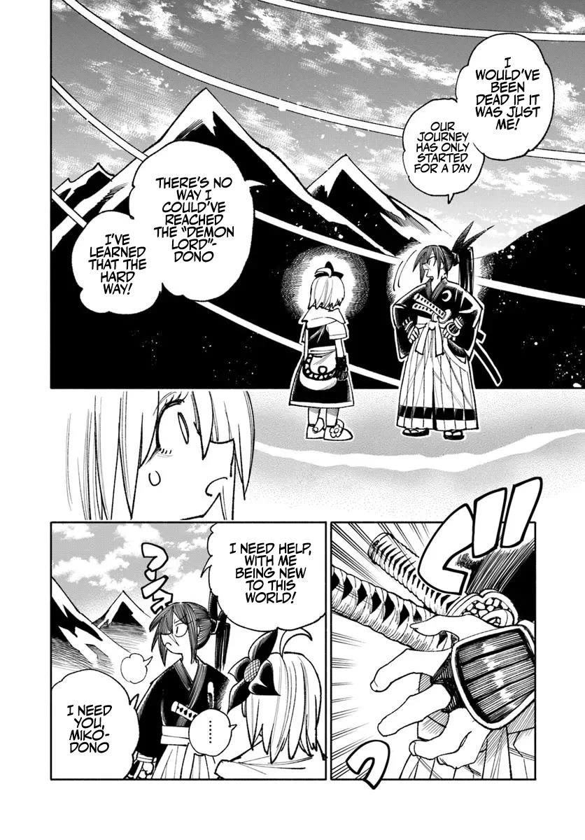 Samurai in Another World Chapter 37.2 page 9 - Chapter 37.2