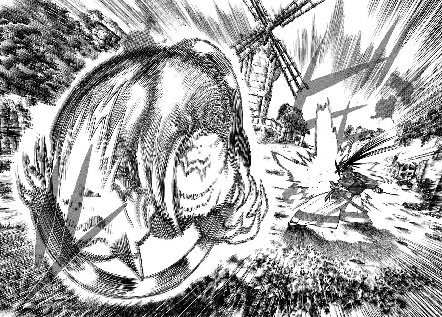 Samurai in Another World Chapter 38 page 11 - Chapter 38