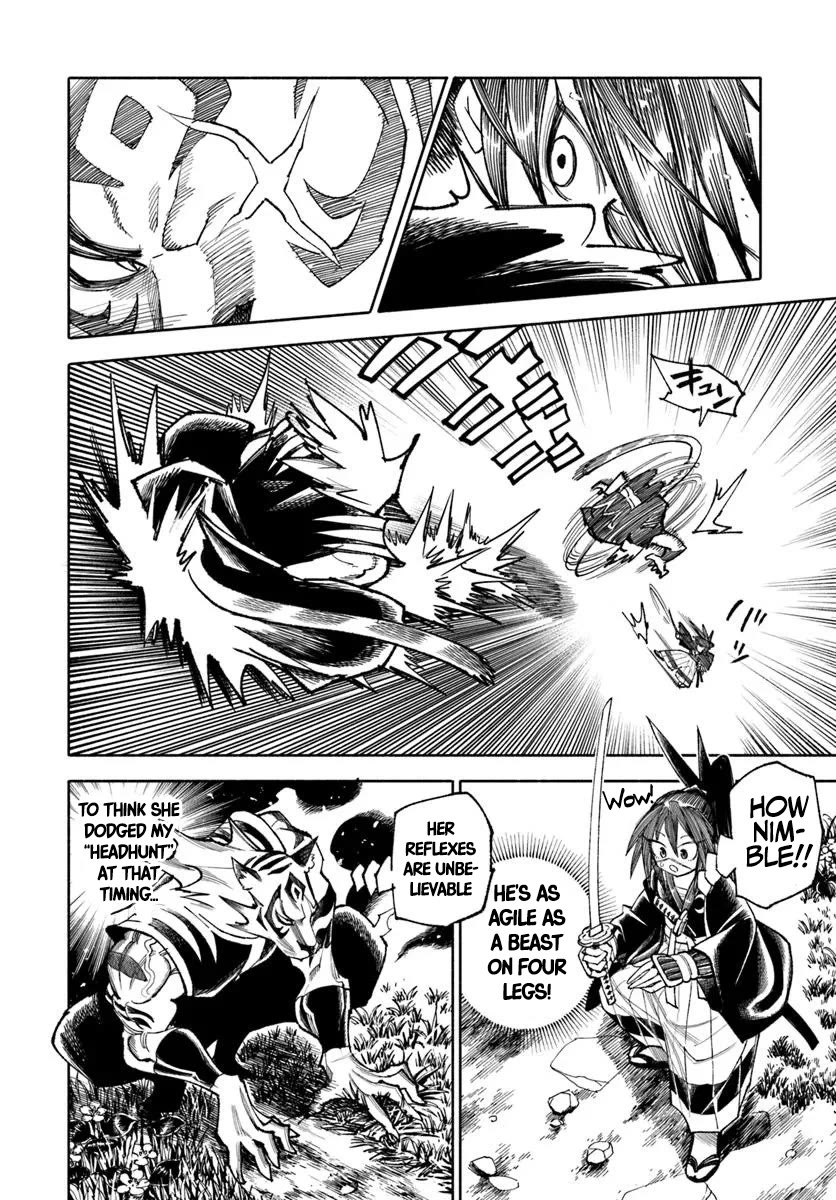 Samurai in Another World Chapter 38 page 12 - Chapter 38