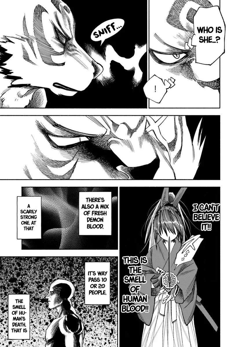 Samurai in Another World Chapter 38 page 13 - Chapter 38
