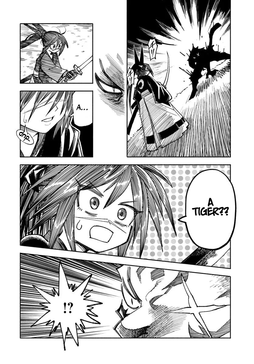 Samurai in Another World Chapter 38 page 15 - Chapter 38