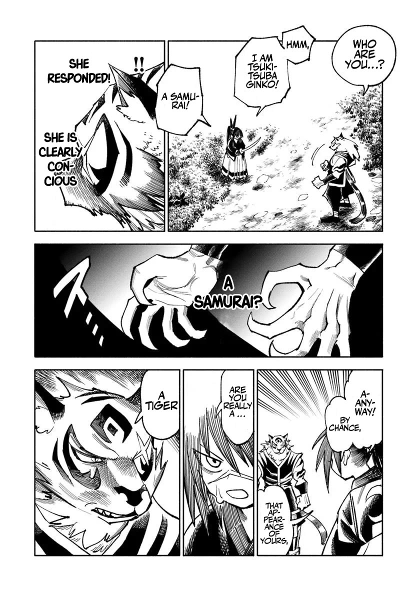 Samurai in Another World Chapter 38 page 16 - Chapter 38