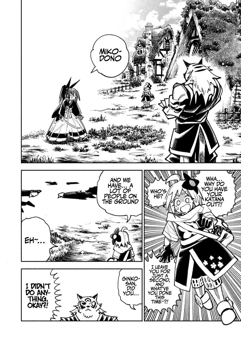 Samurai in Another World Chapter 38 page 18 - Chapter 38