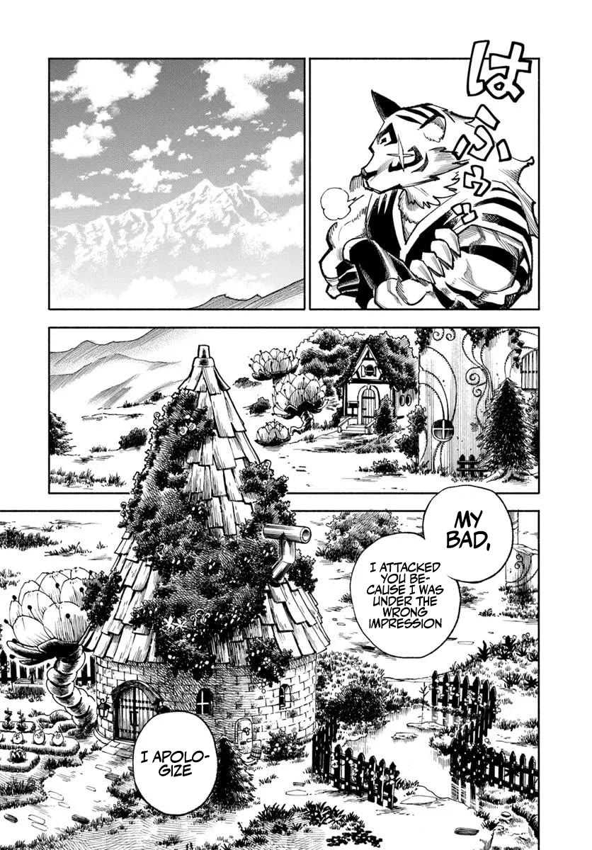 Samurai in Another World Chapter 38 page 19 - Chapter 38