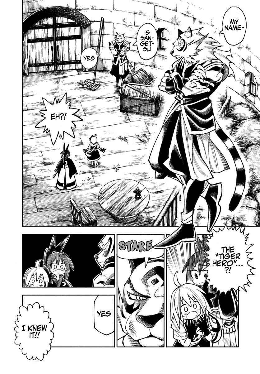 Samurai in Another World Chapter 38 page 20 - Chapter 38