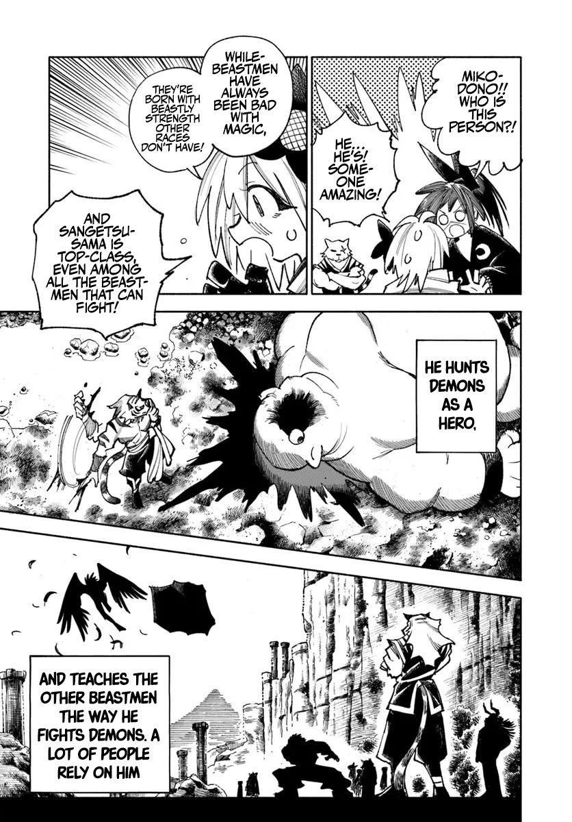 Samurai in Another World Chapter 38 page 21 - Chapter 38