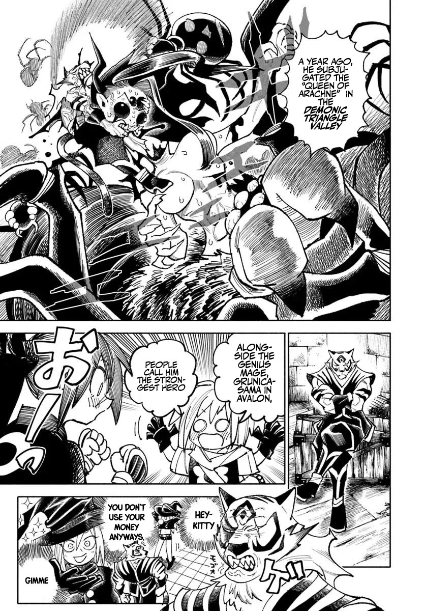 Samurai in Another World Chapter 38 page 23 - Chapter 38