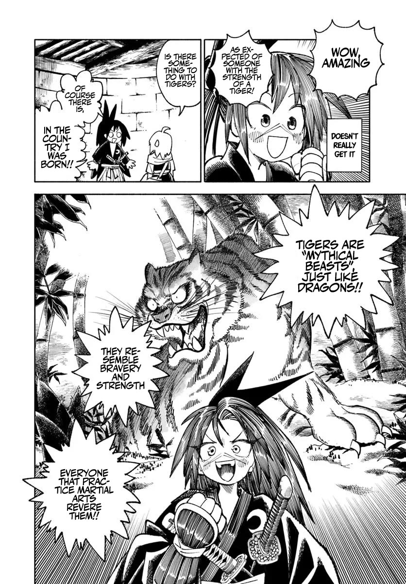Samurai in Another World Chapter 38 page 24 - Chapter 38